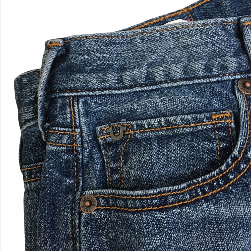 True Religion Rumer Low Rise Loose Straight Jeans - Picture 5 of 10